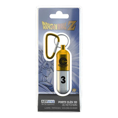 Dragon Ball Z - Yellow Capsule Corp 3D Keychain - ABYstyle