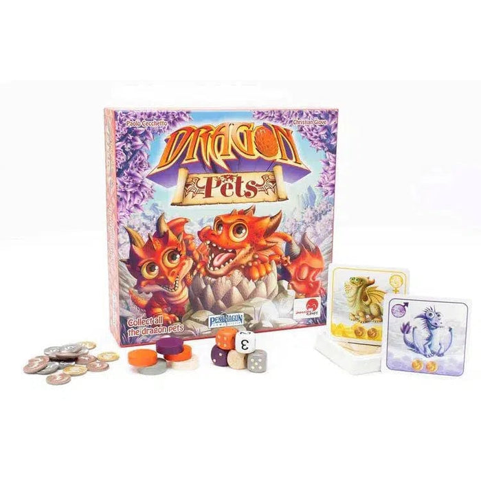 Dragon Pets - Card Game