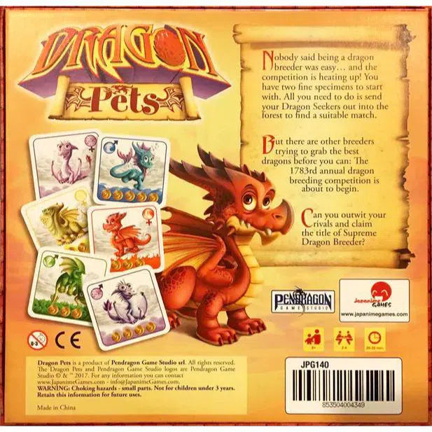 Dragon Pets - Card Game