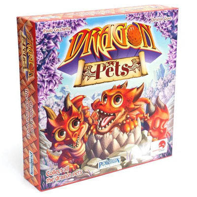 Dragon Pets - Card Game