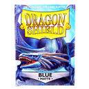 Dragon Shield - Blue Protective Card Sleeves (Matte, 100 Count, Standard Size)