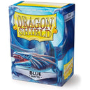 Dragon Shield - Blue Protective Card Sleeves (Matte, 100 Count, Standard Size)