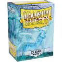 Dragon Shield - Clear Protective Card Sleeves (Matte, 100 Count, Standard Size)