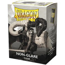 Dragon Shield - Clear Protective Card Sleeves (Matte, Non-Glare, 100 Count, Standard Size)