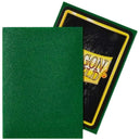 Dragon Shield - Emerald Green Protective Card Sleeves (Matte, 100 Count, Standard Size)