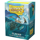 Dragon Shield - Glacier Blue Protective Card Sleeves (Matte, 100 Count, Standard Size)