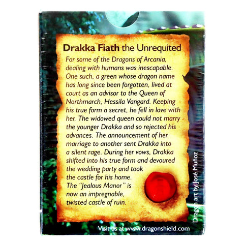 Dragon Shield - Green Protective Card Sleeves (Matte, 100 Count, Standard Size)