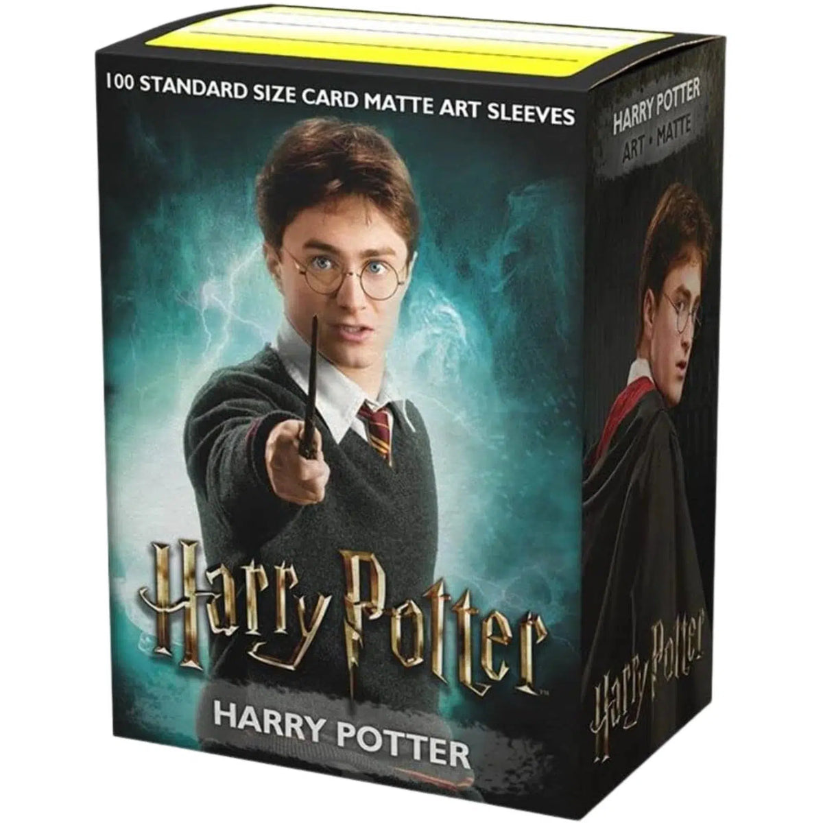 harry potter card sleeves Dragon Shield [Harry Potter] Select Your Word:any Sturdy cardboard box fits Mtg altered art card Pokemon custom display case