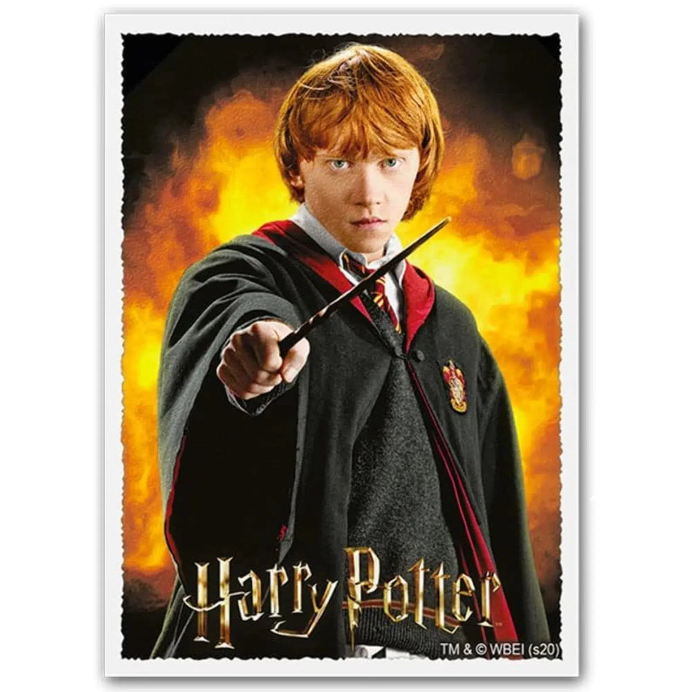 Dragon Shield [Harry Potter] - Ron Weasley Art Protective Card Sleeves (Matte, 100 Count, Standard Size)