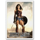 Dragon Shield [Justice League] - Wonder Woman Art Protective Card Sleeves (Matte, 100 Count, Standard Size)