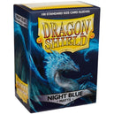 Dragon Shield - Night Blue Protective Card Sleeves (Matte, 100 Count, Standard Size)