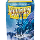 Dragon Shield - Petrol Blue Protective Card Sleeves (Matte, 100 Count, Standard Size)