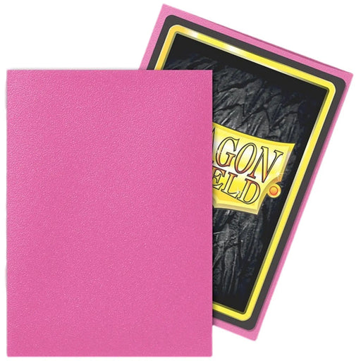 Dragon Shield - Pink Diamond Protective Card Sleeves (Matte, 100 Count, Standard Size)