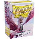 Dragon Shield - Pink Protective Card Sleeves (Matte, 100 Count, Standard Size)