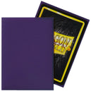 Dragon Shield - Purple Protective Card Sleeves (Matte, 100 Count, Standard Size)