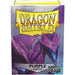 Dragon Shield - Purple Protective Card Sleeves (Matte, Non-Glare, 100 Count, Standard Size)