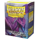 Dragon Shield - Purple Protective Card Sleeves (Matte, Non-Glare, 100 Count, Standard Size)