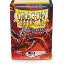 Dragon Shield - Red Protective Card Sleeves (Matte, 100 Count, Standard Size)