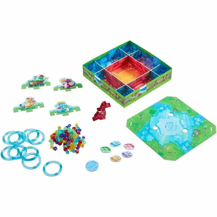 Dragon's Breath - Dexterity Fantasy Board Game for Family, and Children (2-4 Players, Ages 5+) - HABA