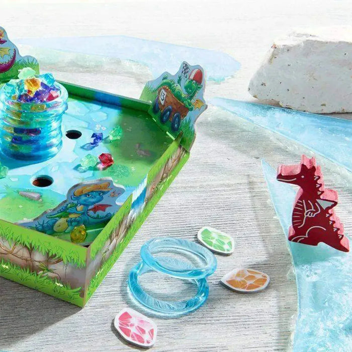 Dragon's Breath - Dexterity Fantasy Board Game for Family, and Children (2-4 Players, Ages 5+) - HABA