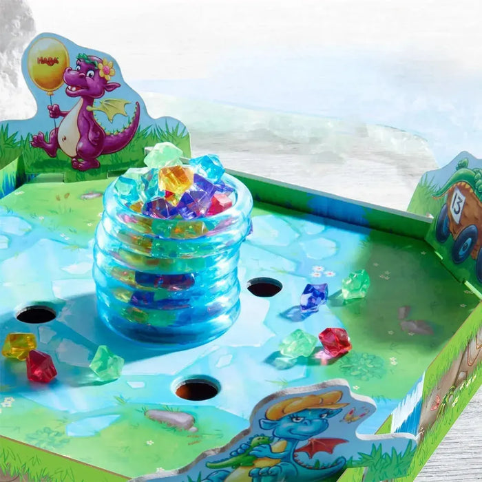 Dragon's Breath - Dexterity Fantasy Board Game for Family, and Children (2-4 Players, Ages 5+) - HABA