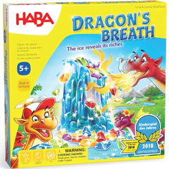 Dragon's Breath - Dexterity Fantasy Board Game for Family, and Children (2-4 Players, Ages 5+) - HABA