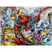 Dragon's Horde Jigsaw Puzzle with Bonus Poster (300 Pieces) - MasterPieces - Medley EZ Grip Series