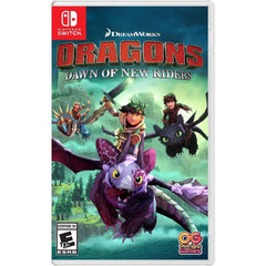 Dreamworks Dragons: Dawn of New Riders - Nintendo Switch