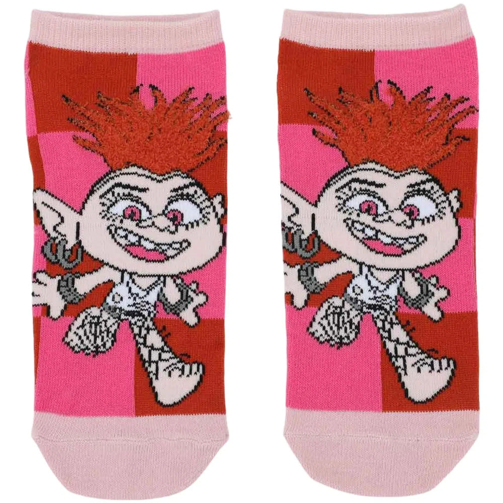 Dreamworks: Trolls - Main Characters Ankle Socks Set (5 Pairs) - Bioworld