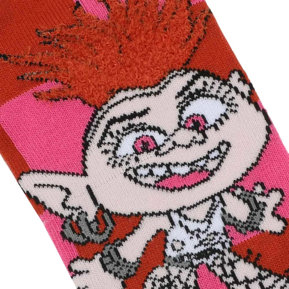 Dreamworks: Trolls - Main Characters Ankle Socks Set (5 Pairs) - Bioworld