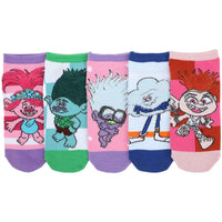 Dreamworks: Trolls - Main Characters Ankle Socks Set (5 Pairs) - Bioworld- Image 2