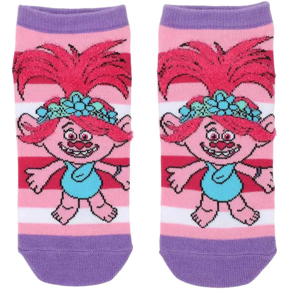 Dreamworks: Trolls - Main Characters Ankle Socks Set (5 Pairs) - Bioworld