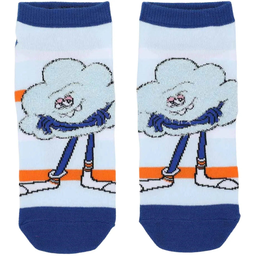 Dreamworks: Trolls - Main Characters Ankle Socks Set (5 Pairs) - Bioworld