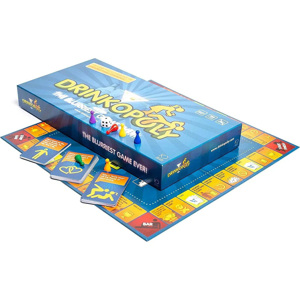 Drinkopoly Party Game - Board Game