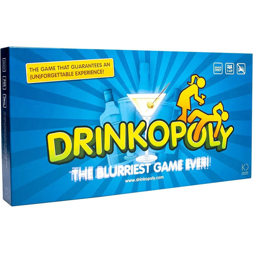 Drinkopoly Party Game - Board Game