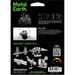 Drum Set 3D Figure Model Kit (Steel, Easy Difficulty) - Fascinations - Metal Earth Series - (2023)
