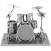 Drum Set 3D Figure Model Kit (Steel, Easy Difficulty) - Fascinations - Metal Earth Series - (2023)