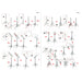 Drum Set 3D Figure Model Kit (Steel, Easy Difficulty) - Fascinations - Metal Earth Series - (2023)