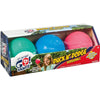 Duck N' Dodge Mini Dodgeball - Dexterity Sports Outdoor Game for Family, Adults, and Children (2+ Players, Ages 3+) - Toysmith