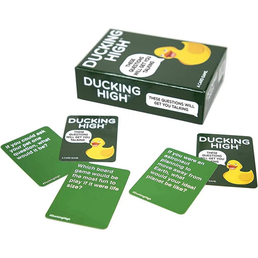 Ducking High - Adult Party Card Game for Adults (2-30 Players, Ages 21+) - Buzzed Games