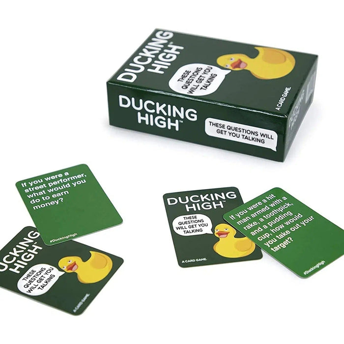 Ducking High - Adult Party Card Game for Adults (2-30 Players, Ages 21+) - Buzzed Games