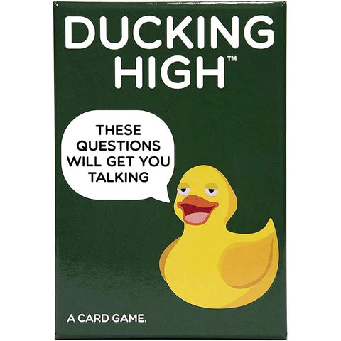 Ducking High - Adult Party Card Game for Adults (2-30 Players, Ages 21+) - Buzzed Games