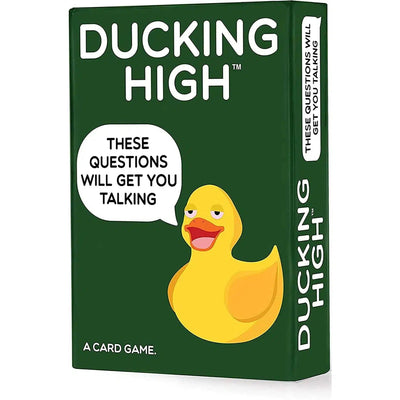 Ducking High - Adult Party Card Game for Adults (2-30 Players, Ages 21+) - Buzzed Games