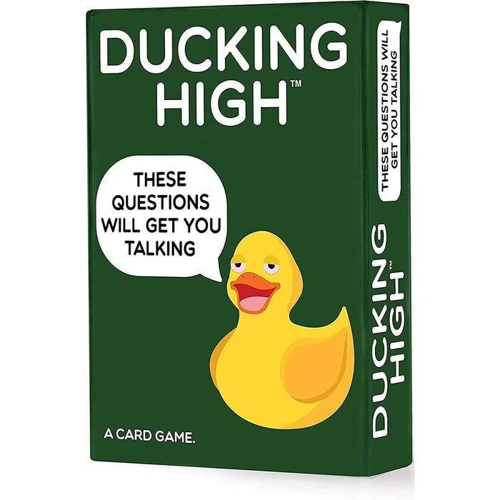 Ducking High - Adult Party Card Game for Adults (2-30 Players, Ages 21+) - Buzzed Games