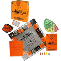 Dumb Criminals - Trivia Crime Board Game for Family, Adults, and Children (2-...- Image 2