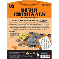 Dumb Criminals - Trivia Crime Board Game for Family, Adults, and Children (2-...- Image 3