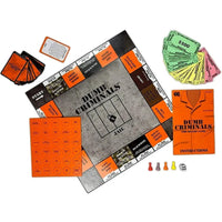Dumb Criminals - Trivia Crime Board Game for Family, Adults, and Children (2-...- Image 4