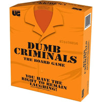 Dumb Criminals - Trivia Crime Board Game for Family, Adults, and Children (2-...- Image 1