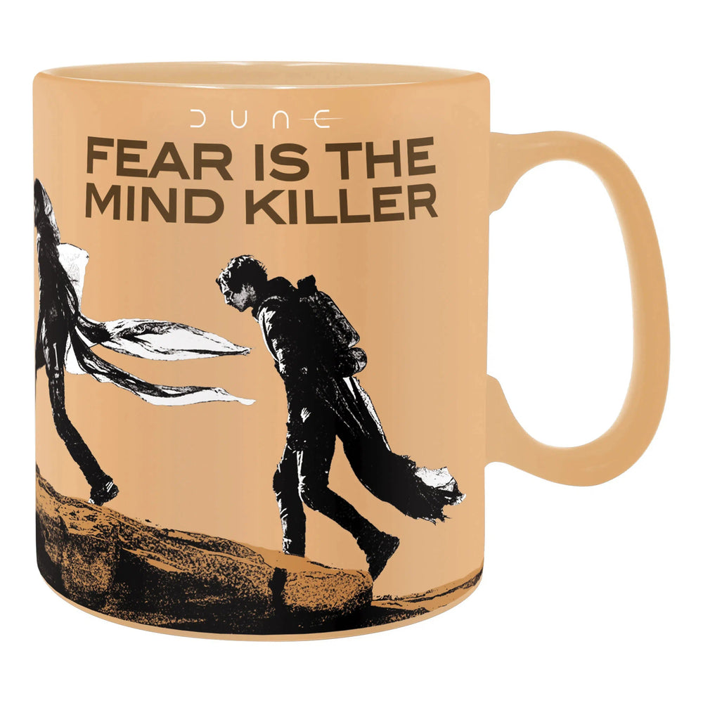 Dune - Desert Walk "Fear is the Mind Killer" Mug (Ceramic, 16 oz.) - ABYstyle