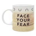 Dune - Face Your Fear Ceramic Mug (11 oz.) - ABYstyle